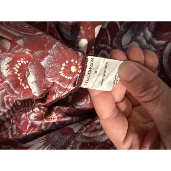 Ulla Johnson Nanette Midi Dress Size 10 $445 MSRP!! - Picture 7 of 8